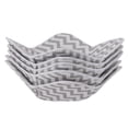 thumbnail image 1 of Microwave Bowl Holder Set of 5 Hot Bowl Holders Heat Insulated Microfiber & Sponge Heat Resistant Bowl Cozies for Hot & Cold Food Bowl Holder for Soup, Pasta, Noodles & Rice Bowl, 1 of 4