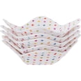thumbnail image 1 of Microwave Bowl Holder Set of 5 Hot Bowl Holders Heat Insulated Microfiber & Sponge Heat Resistant Bowl Cozies for Hot & Cold Food Bowl Holder for Soup, Pasta, Noodles & Rice Bowl, 1 of 6