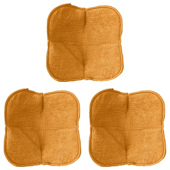 Microwave Bowl Holders For Kitchen Use Heat Potholders Cozy Soup Bowl Pads Multipurpose Insulated Plate Holders For Hot Food Serving,Orange,3.9