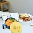 thumbnail image 1 of Microwave Bowl Indoor Tableware for Ramen and Pasta Reusable Design with Drain Function and Phone Stand, 1 of 6