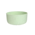 thumbnail image 1 of Microwave Bowls, Plastic Soup Bowls, Wheat Straw Dinnerware Sets, Light Green, 6X3 In, 1 Pc, Small Soup Sculpted Piece, Kitchen Essentials for Home, Neutral Home Decor, 1 of 7