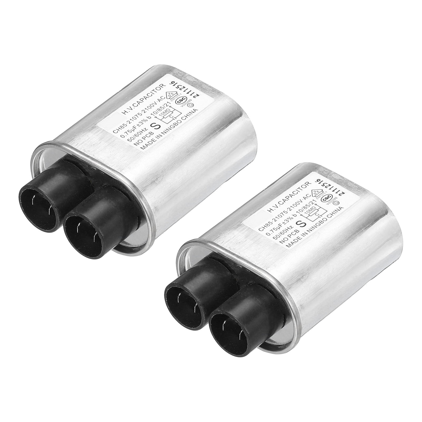 Microwave Capacitor Replacement High Voltage Oven Capacitor 2100VAC 0