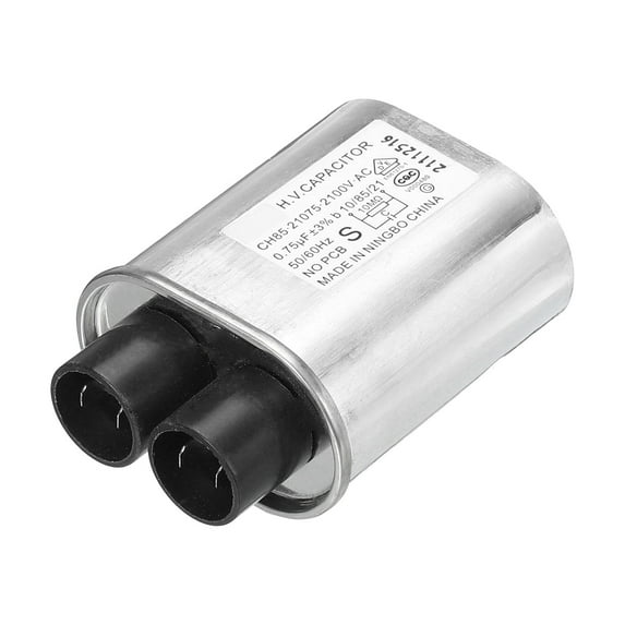 Microwave Capacitor Replacement High Voltage Oven Capacitor 2100VAC 0.75uf
