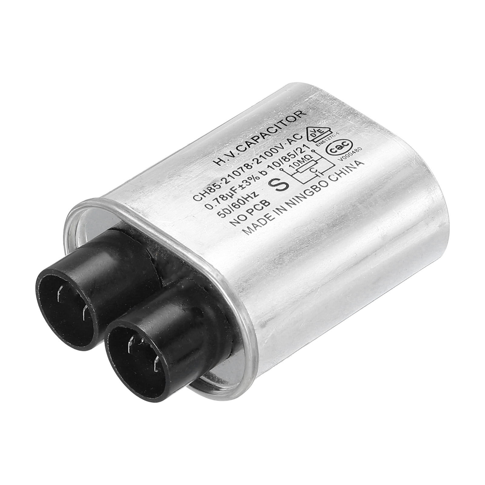 Microwave Capacitor Replacement High Voltage Oven Capacitor 2100VAC 0