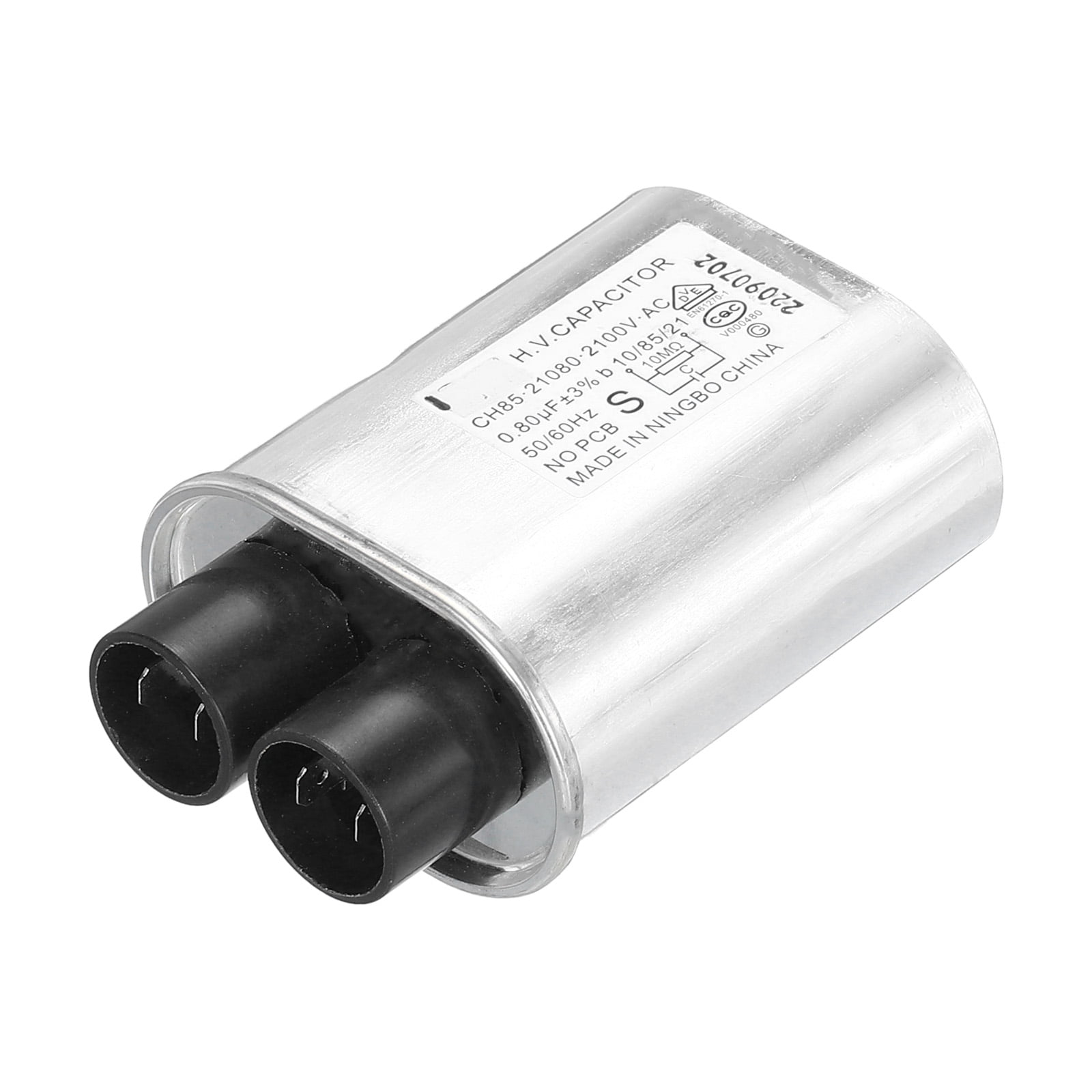 Microwave Capacitor Replacement High Voltage Oven Capacitor 2100VAC 0