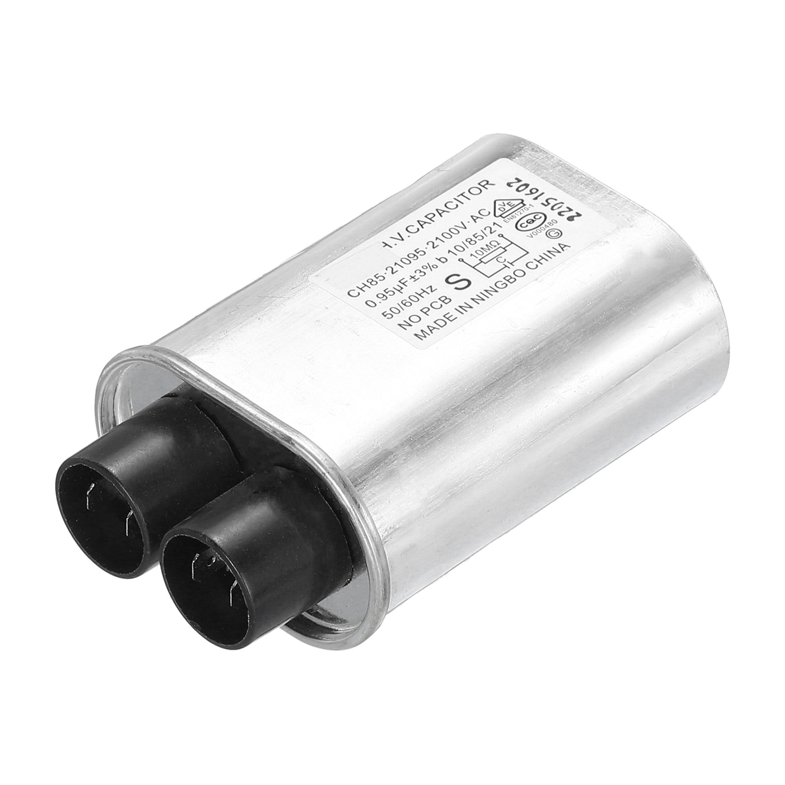 Microwave Capacitor Replacement High Voltage Oven Capacitor 2100VAC 0