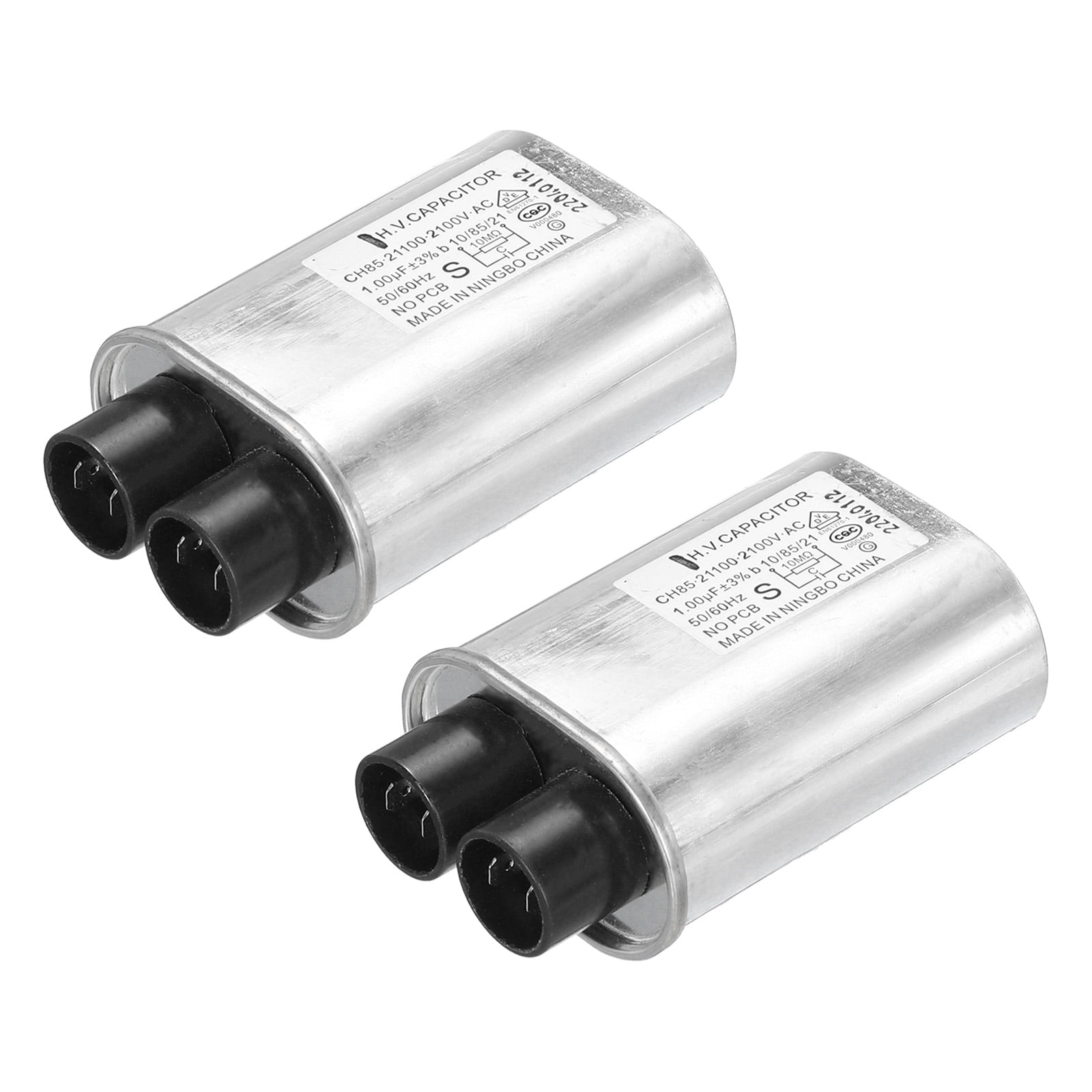 Microwave Capacitor Replacement High Voltage Oven Capacitor 2100VAC 1