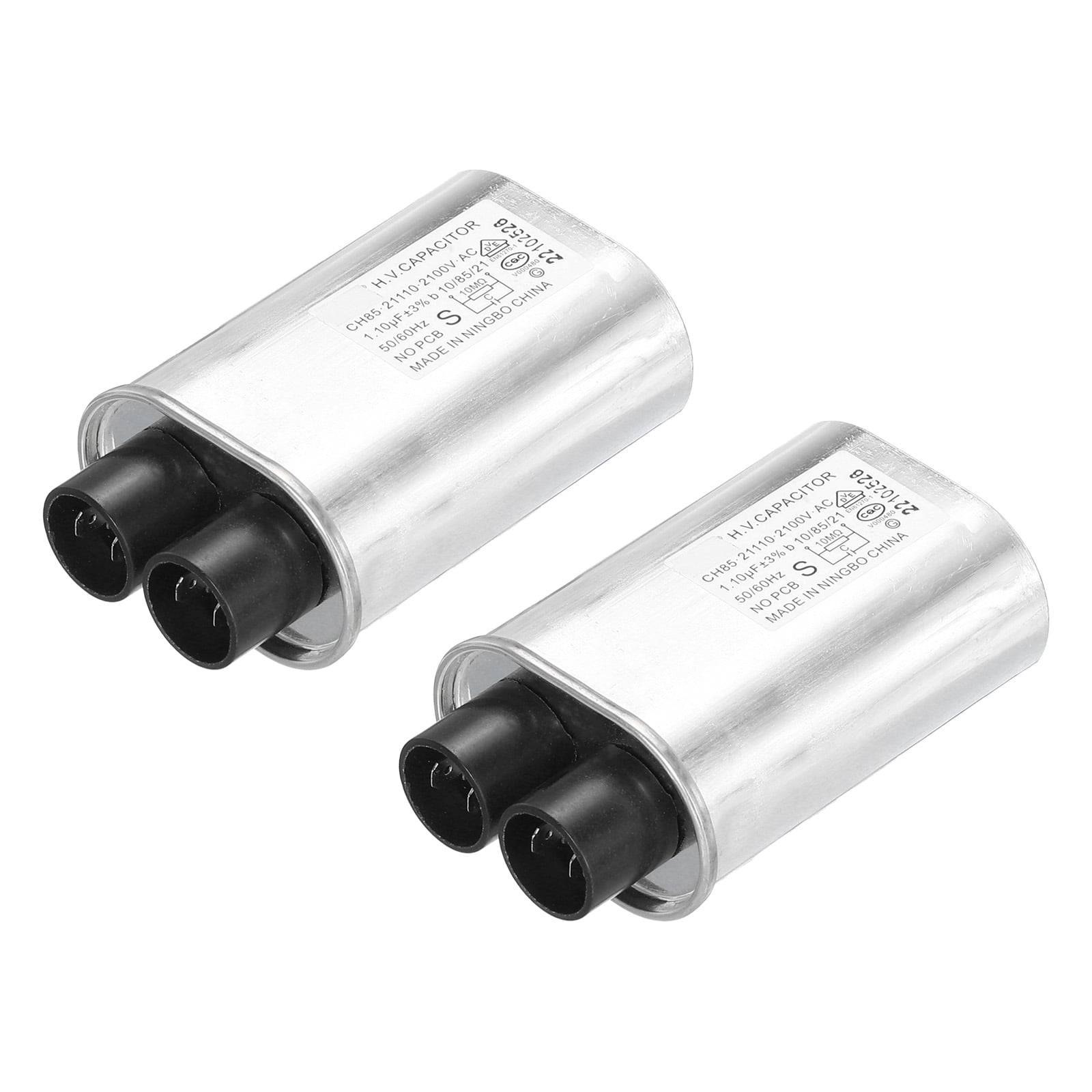 Microwave Capacitor Replacement High Voltage Oven Capacitor 2100VAC 1