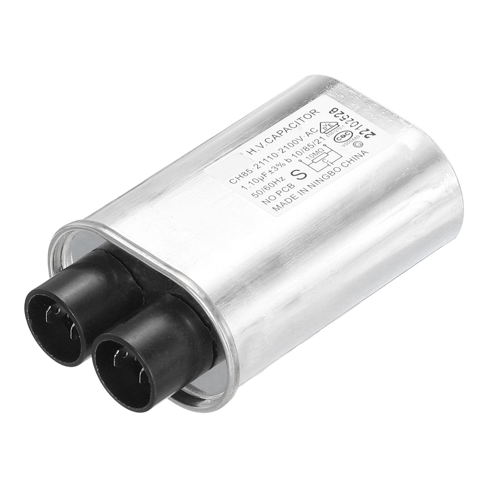 Microwave Capacitor Replacement High Voltage Oven Capacitor 2100VAC 1