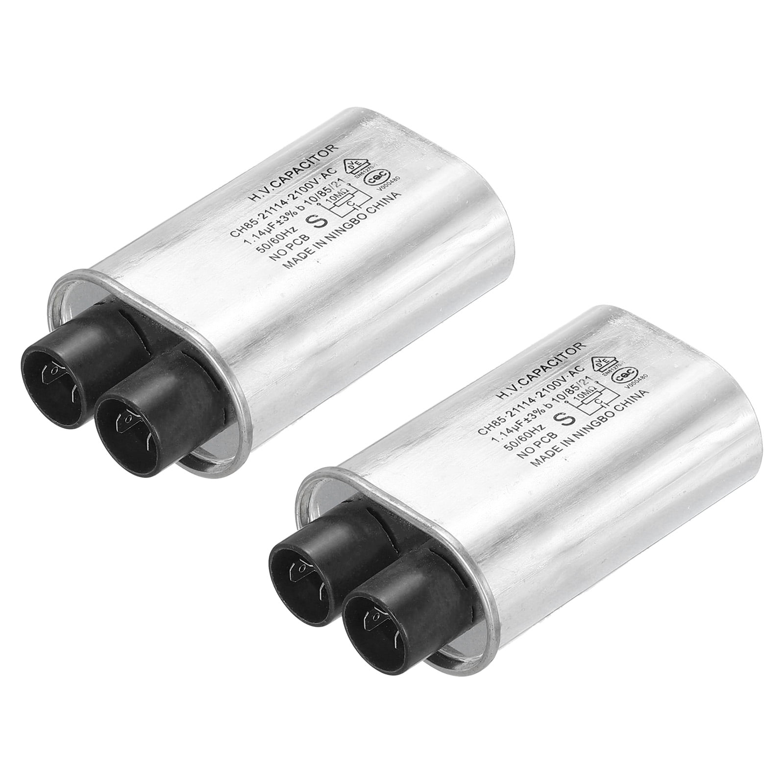 Microwave Capacitor Replacement High Voltage Oven Capacitor 2100VAC 1