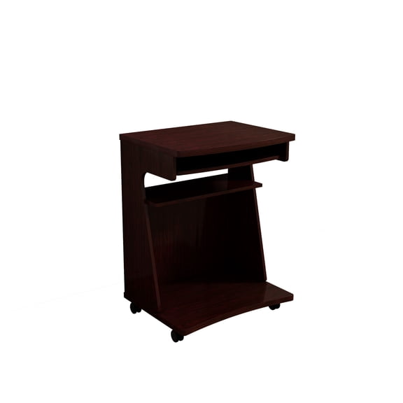 Microwave Cart | One Gliding Shelf for Convenient Access | Mobile on Rolling Wheels | Compact Design for Limited Space