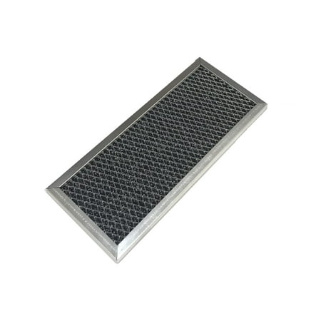 Microwave Charcoal Air Filter Compatible With Samsung Model Numbers ME18H704SFS, ME18H704SFS/A2