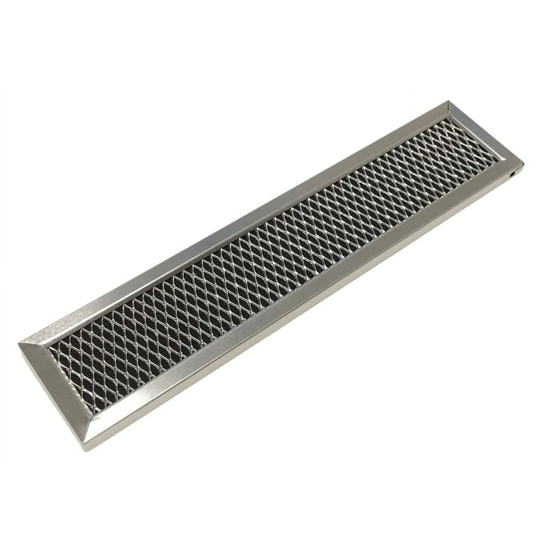 Microwave Charcoal Filter Compatible With GE Model Numbers JVM1631WJ01 JVM1631WJ02 JVM1631WJ03 JVM1640AH01