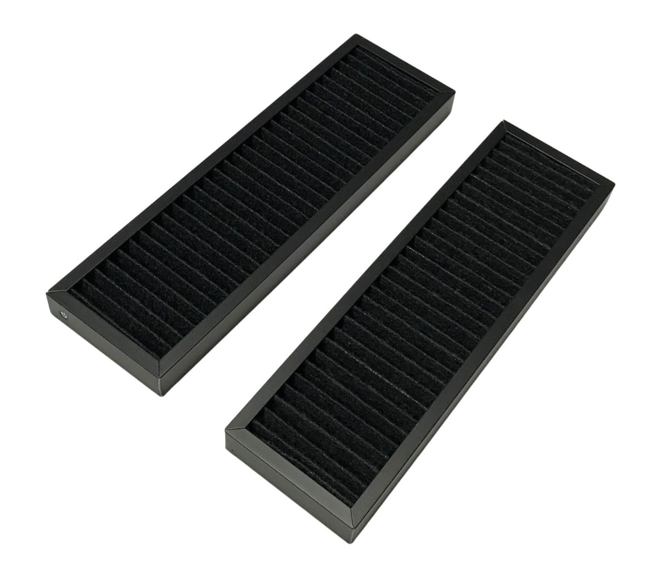 Microwave Charcoal Filter - Two Pack - Compatible With LG Model Numbers LMH2016ST/00, MV-2041ASDL, LMH2016SW/00