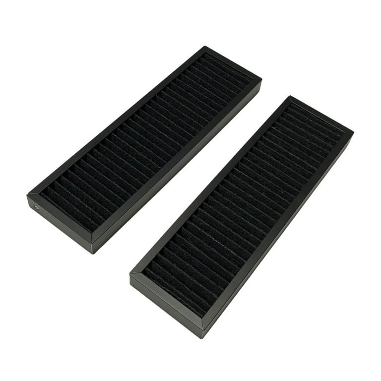 Microwave Charcoal Filter Two Pack Compatible With LG Model Numbers LMV1813ST 00 LMHM2017SB LMV 1813ST
