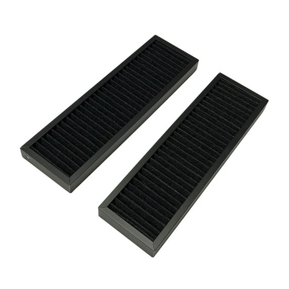 Microwave Charcoal Filter - Two Pack - Compatible With LG Model Numbers LMV2015SW, LMH2016SB/00, LMHM2017ST/00