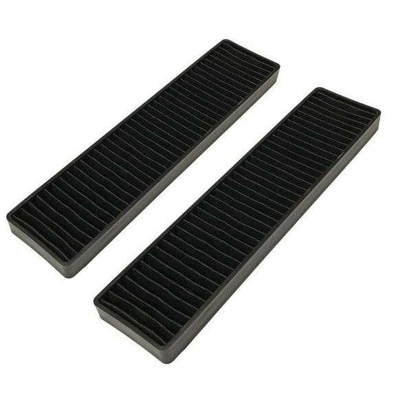 Microwave Charcoal Filter - Two Pack Compatible With LG Model Numbers LMV2081SS, LMV1645ST, LMVM1955SBQ, LMVM2085ST