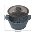 thumbnail image 1 of Wodellrrea Electric Food Steamers, 1 of 7