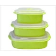 thumbnail image 1 of Microwave Cookware Set  Lime, 1 of 1