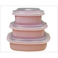 thumbnail image 1 of Microwave Cookware Set  Pink, 1 of 1