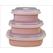 Microwave Cookware Set Pink