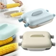 thumbnail image 1 of Microwave Corn On The Cob Cooker, Dishwasher Safe, Airtight Lid Corn On The Cob Microwave Steamer, Food Grade Bpa Free Steamer, Easy & Fast Way To Steam Corn In The Microwave, Dishwasher Safe, 1 of 9