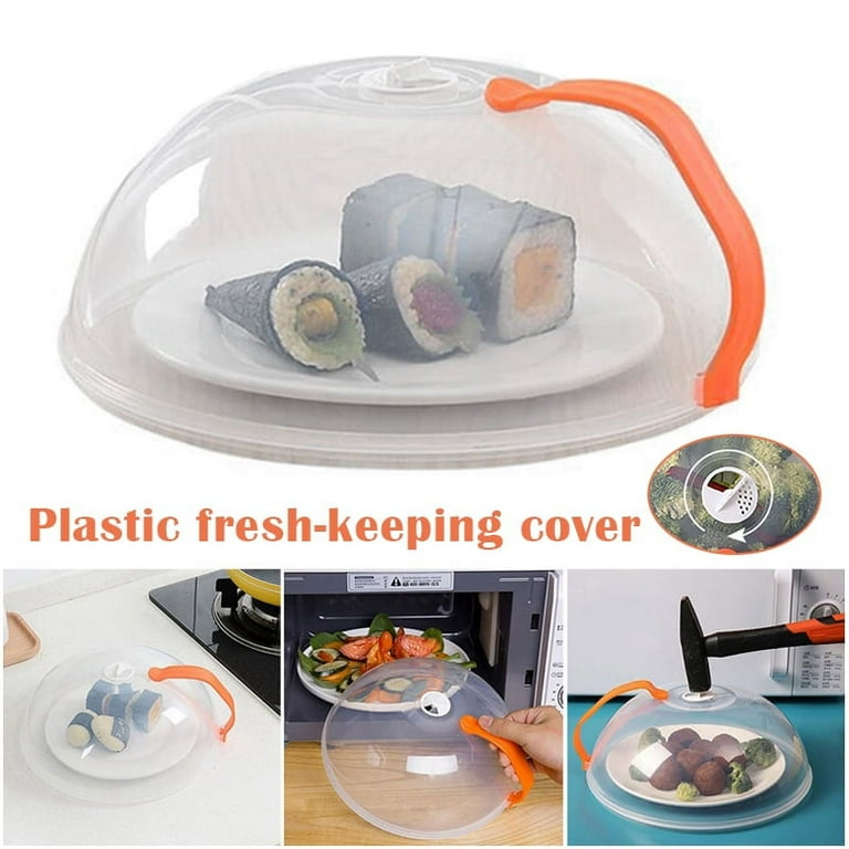 Microwave Cover Microwave Splatter Lid Food Cover Splatter Guard Microwave Cover Kitchen Tool Durable New