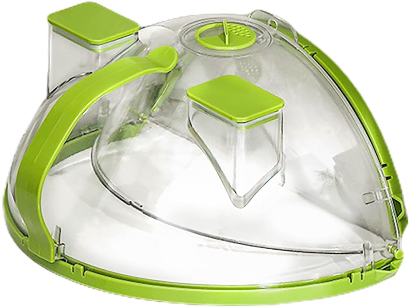 Microwave Cover - Portable Clears Food Coverrs| Microwave Splatters ...