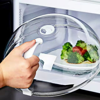 Yakalla Microwave Plate Cover - Magnetic Hover Function