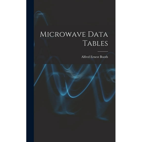 Microwave Data Tables, (Hardcover)