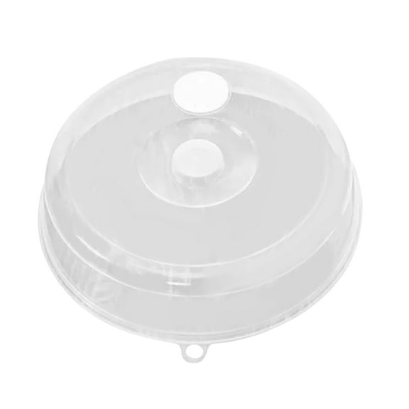 Microwave Dish Cover, Transparent Cover Microwave Plate Lid With Vents, Anti Splatter Perforated Guard, Oven Splatter Guard For Kitchens, Canteens, Hotels