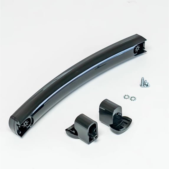 Microwave Door Handle & Handle Support Kit For GE JVM3160DF2BB