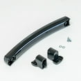 thumbnail image 1 of Microwave Door Handle & Handle Support Kit For GE JVM3160DF5BB, 1 of 7