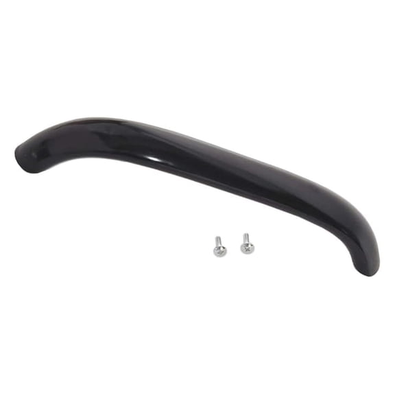 Microwave Door Handle Replacement - Compatible with CFMV162LSA, FFMV152CLBA, CFMV152CLBA, FMV157GBA - Model 5304477398