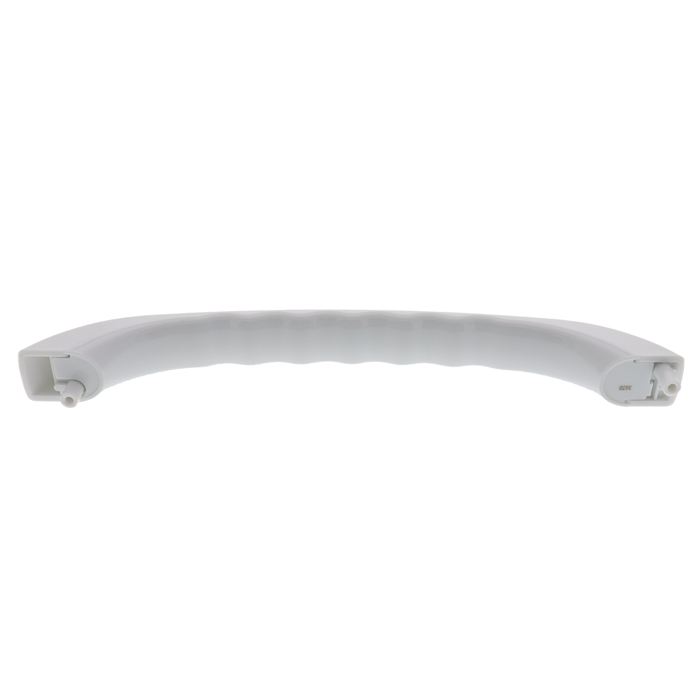 Lifetime Appliance Parts Microwave Door Handle – Chrome Finish For GE Models JVM1850BH03, HDM1853BJ0, JVM1650BH0, JVM1653BH0