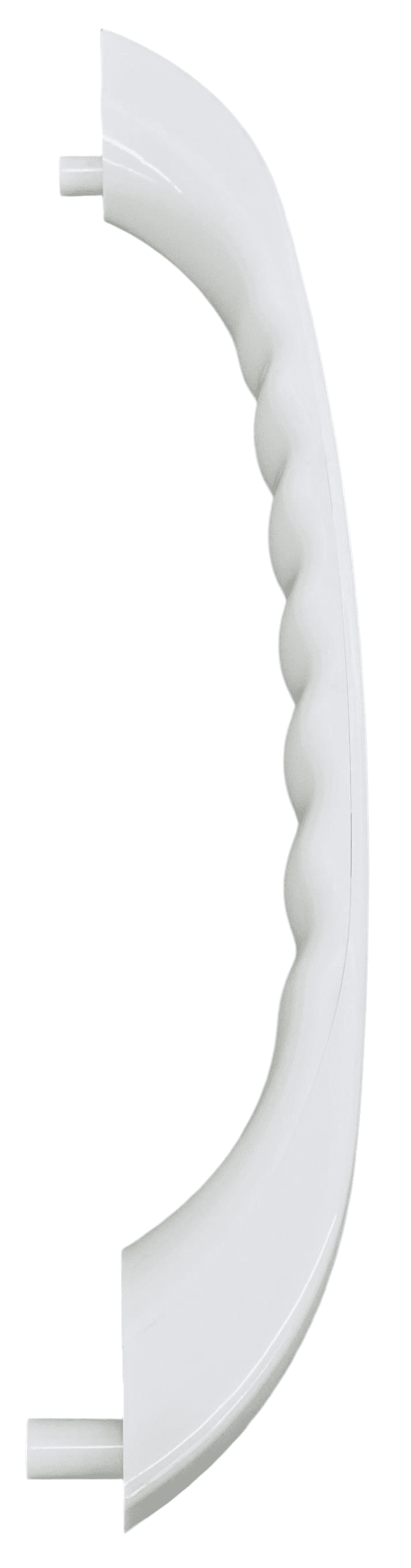 Seneca River Microwave Door Handle, White, Fits General Electric