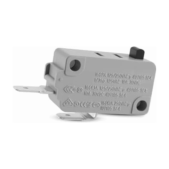 Microwave Door Switch Compatible with GE and Hotpoint Microwave Replace PS1019163 WB24X10146 AP3866977 - Multi-Functional High-Efficiency Design for Modern Kitchen Household Cleaning Us