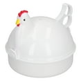 thumbnail image 1 of Microwave Egg Boiler, Fast, Easy Cooking for Perfect Eggs, Includes Shell   Buckles, 5.1 Inch, 1 of 6