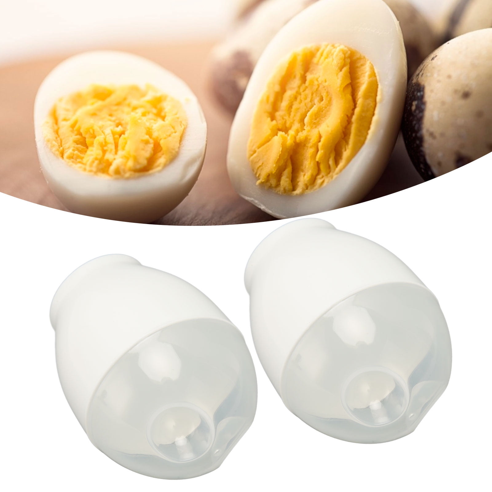 Microwave Egg Cooker Microwave Egg Maker Mini Egg Cooking Cup 2PCS