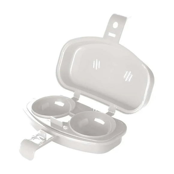 Microwave Egg Cooker & Omelets Plasutil | Microwave Egg Poacher, Fried Egg Maker, Omelet Maker, & Scrambled Egg | BPA-Free 0749