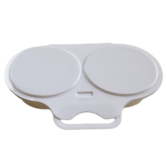 Microwave Egg Cooker Omelette Maker Steamer Box 2 Slots BPA Free Plastic Poached Egg Steamer for Quick Breakfast Portable Egg Steamer for Home Kitchen Office Use Dishwasher Safe