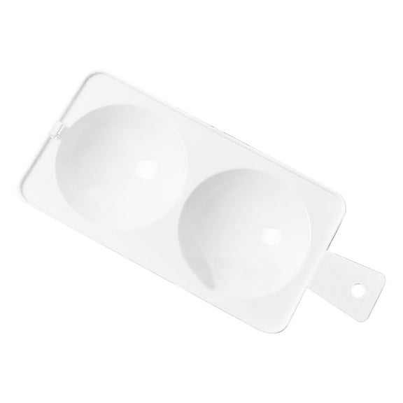 Microwave Egg Cooker, PP Material with 2-Egg Capacity, Portable for Breakfast Making