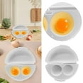 thumbnail image 1 of Microwave Egg Cooker and Omelet Maker Kit with Nonstick Foldable Baking Pan for Easy Kitchen Breakfast Preparation, 1 of 7