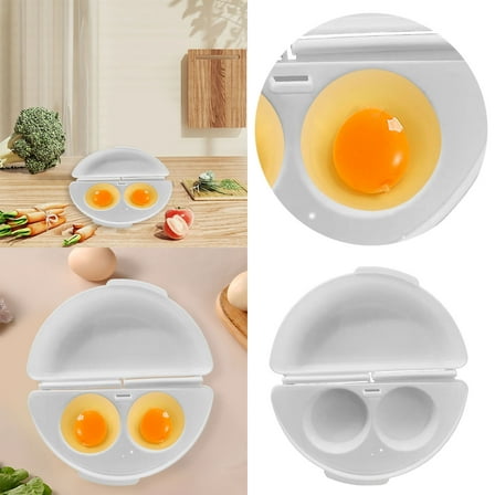 Microwave Egg Cooker and Omelet Maker Kit with Nonstick Foldable Baking Pan for Easy Kitchen Breakfast Preparation