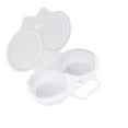thumbnail image 1 of Microwave Egg Poacher Cavity Nonstick Poached Egg Maker Cooker With Lid, 1 of 8