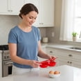 thumbnail image 1 of Microwave Egg Poacher & Cooker, 2-Cup Egg Boiler for Perfect Poached/Scrambled Eggs, BPA-Free, Dishwasher Safe, Quick Breakfast Maker for Home Kitchen, 1 of 5
