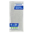 thumbnail image 1 of Microwave Filter Replacement 5.78" x 12.91" Fits W10208631A Whirlpool Microwave Filter - Aluminum Mesh Screen Grease Filter - Freshens and Filters Kitchen Air in Over the Range Oven Vent Fan (1-Pack), 1 of 6