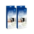 thumbnail image 1 of Microwave Food Covers - Silicone Vented Reusable Covers, From Grand Fusion, 1 of 8