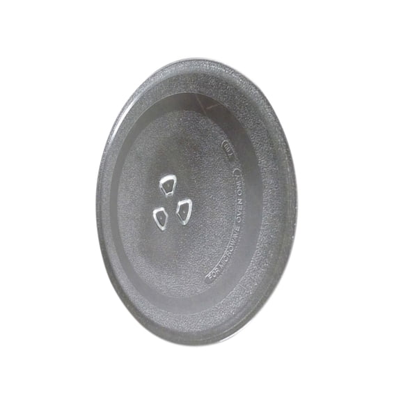 Microwave Glass Plate 9.6inch/10inch Microwave Glass Turntable Tray Replacement Microwave Plate Glass Plate Turntable