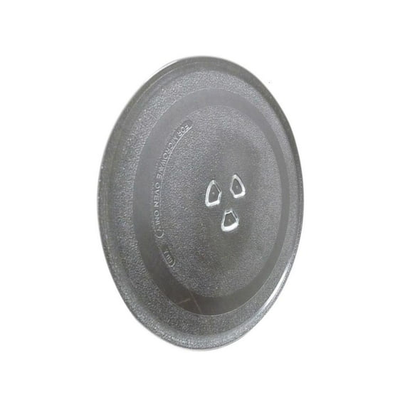 Microwave Glass Plate 9.6inch/10inch Microwave Turntable Tray Glass Plate